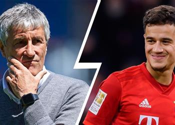 كيكي سيتين يحسم الجدل بشأن مستقبل كوتينيو مع برشلونة