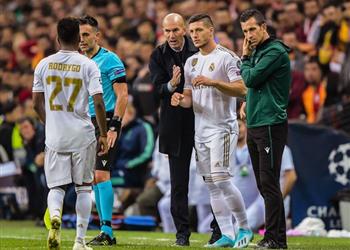 زيدان غاضب من لاعبي ريال مدريد والسبب