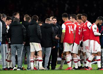 لاعبو آرسنال يغيرون موقفهم بشأن تخفيض الرواتب بعد تدخل أرتيتا