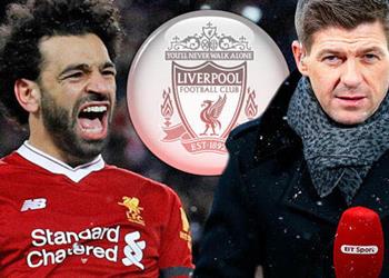 ليس بينهم محمد صلاح جيرارد يختار التشكيل المثالي من لاعبين لم يجاورهم