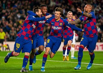برشلونة يدرس إعارة نجمه الشاب في الصيف