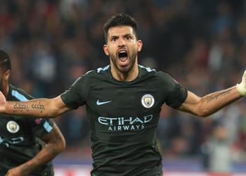 أجويرو القدر جعلني الهداف التاريخي لـ مانشستر سيتي