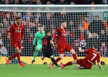 ليورينتي ليفربول شعر بالفزع أمامنا في دوري أبطال أوروبا