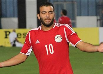 عماد متعب بعض لاعبي منتخب مصر أصيبوا بأنفلونزا الخنازير بـ كان 2010
