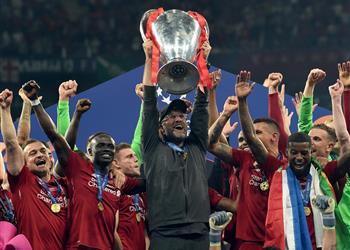 كلوب استعنت بمواجهة برشلونة واحتفالنا بدوري أبطال أوروبا لتحفيز لاعبي ليفربول خلال التوقف