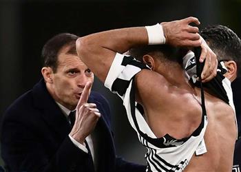 مهدي بن عطية أليجري أخل بوعده معي ورونالدو رقم واحد في يوفنتوس