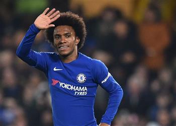 ويليان يوضح موقفه من الاستمرار مع تشيلسي حتى نهاية موسم الدوري الإنجليزي