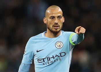 ديفيد سيلفا أريد تمثال ا عند مدخل استاد مانشستر سيتي وهذا موقفي من التدريب