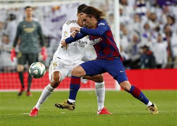 جريزمان يحسم مستقبله مع برشلونة بعد شائعات قدوم نيمار ولاوتارو