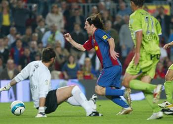 فيديو حارس خيتافي السابق يتحدث عن هدف ميسي المارادوني في شباكه