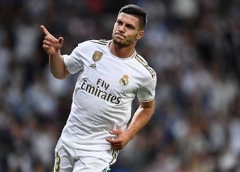 مدربه لوكا يوفيتش يفكر فقط في التألق مع ريال مدريد