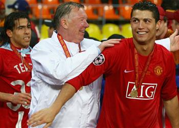 مفاجأة فيرجسون عرض كريستيانو رونالدو على برشلونة لمنع انتقاله إلى ريال مدريد