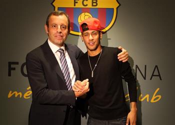 روسيل يرحب بعودة نيمار إلى برشلونة