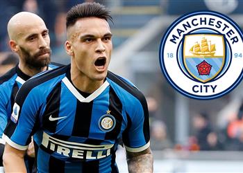 مانشستر سيتي يتخذ قرار ا تجاه صفقة لاوتارو مارتينيز