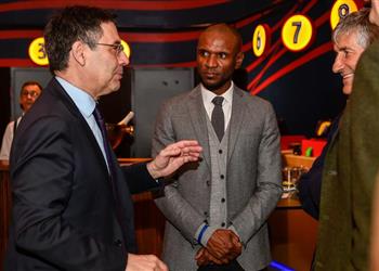 هل يرحل عن برشلونة أبيدال مطلوب في الدوري الفرنسي