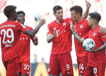 مهاجم بايرن ميونخ الشاب كورونا جعلني أتعلم أكثر من ليفاندوفسكي