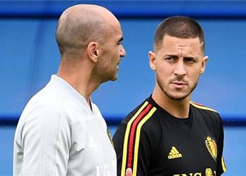 مارتينيز يكشف آخر تطورات إصابة هازارد ويؤكد سيعود أقوى لـ ريال مدريد