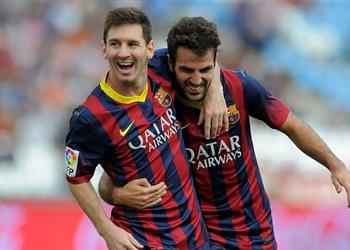 فابريجاس ميسي أخبرني بمصيره مع برشلونة بعد أنباء رحيله