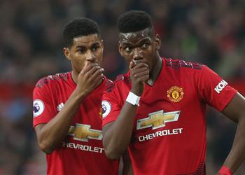 جماهير مانشستر يونايتد تتلقى خبر ا سار ا بشأن بوجبا وراشفورد