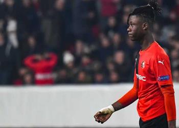 بوروسيا دورتموند يدخل الصراع مع ريال مدريد على ضم لاعب رين