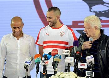 تقارير خالد بوطيب يغازل أحد الأندية التركية بعد الرحيل عن الزمالك