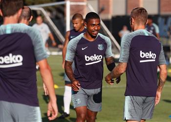 مالكوم يوضح الفارق الكبير بين تدريبات برشلونة وزينيت