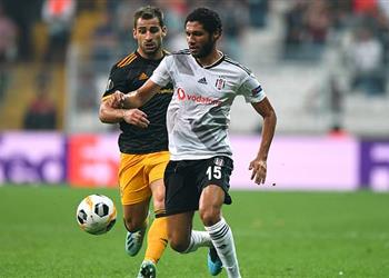 إدارة بشكتاش مدربنا معجب بـ محمد النني ويريده