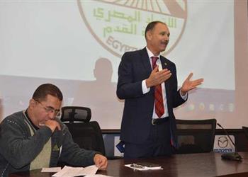 رضا البلتاجي نريد عودة الحياة الرياضية المباريات تساعد الناس على البقاء في البيوت