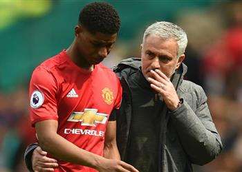 راشفورد فترة مورينيو مع مانشستر يونايتد كانت صعبة ولكنها ساعدتني