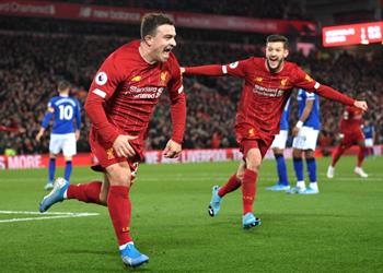 وكيله شاكيري يمتلك عروض ا للرحيل في الصيف عن ليفربول