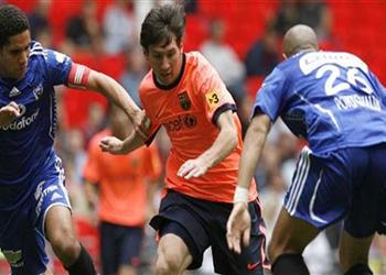 أحمد السيد جوزيه لقبني بـ ميسي وشب هني بنفسه وهكذا حصلت على قميص ليونيل في مباراة الأهلي وبرشلونة