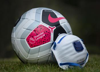 الأقنعة الوقائية سلاح لاعبي الدوري الإنجليزي عند استئناف الموسم