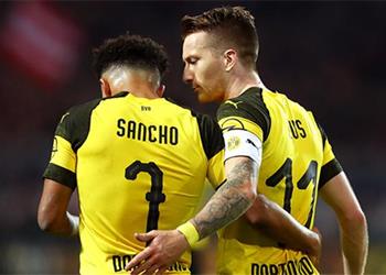 رويس يوجه نصيحة إلى سانشو بعد اهتمام ثلاثي الدوري الإنجليزي بضمه