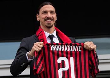 إبراهيموفيتش يخطط لإنهاء عقده مع ميلان