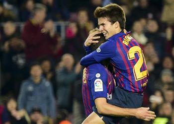 ريال بيتيس يستهدف ضم ثنائي برشلونة