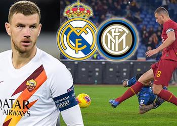 روما يعلن موقفه من بيع دجيكو بعد اهتمام ريال مدريد وإنتر ميلان