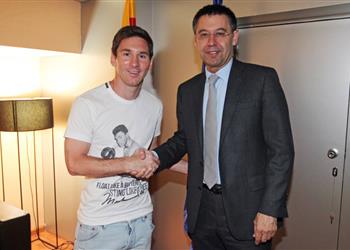 صورة منزل ميسي يكشف مثله الأعلى في الرياضة