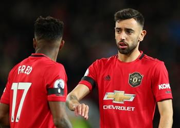 فريد برونو فرنانديز أعطى القوة والإلهام لـ مانشستر يونايتد