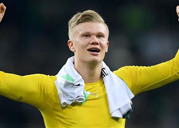 فييري هالاند أقوى مهاجم حالي ا وسعره سيصل إلى 300 مليون يورو