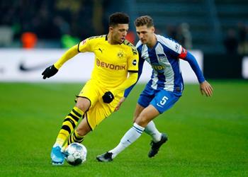 رغم اهتمام ليفربول ومانشستر يونايتد بوروسيا دورتموند واثق من بقاء سانشو