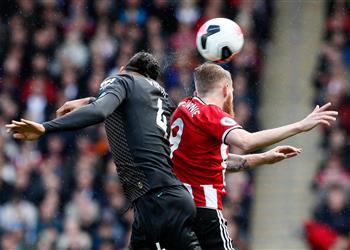 م هاجم شيفيلد يونايتد شعرت أنني فتاة عندما لعبت ضد فان دايك