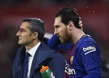 فالفيردي تدريب ميسي لا يقارن بشيء