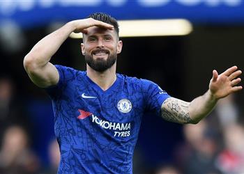 تطور غير متوقع بشأن مستقبل جيرو مع تشيلسي