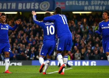 هازارد مكالمة دروجبا ساهمت في انتقالي إلى تشيلسي