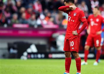 بيلد تكشف مدة غياب كوتينيو عن بايرن ميونخ