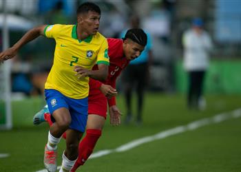 برشلونة وآرسنال يتنافسان على نجم البرازيل الصاعد