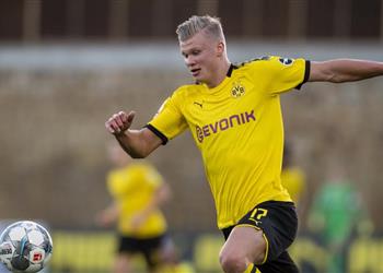 هالاند يكشف عن أساطيره في كرة القدم