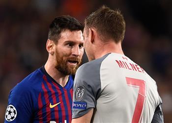 ميلنر هدف ميسي أمام ليفربول سخيف وهكذا حفزنا كلوب قبل الريمونتادا