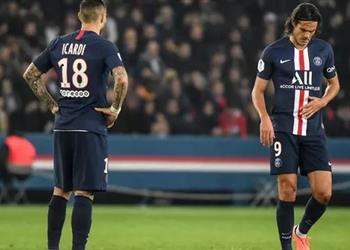 كافاني يدرس الاستمرار مع سان جيرمان رغم اهتمام مانشستر يونايتد وإنتر