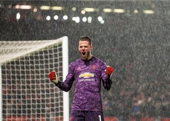 دي خيا م شيد ا بـ برونو فرنانديز كنا في حالة جيدة قبل التوقف بسبب ذكائه